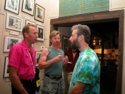 Don Cook at the opening of the Mountain Bike Hall of Fame
