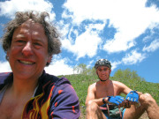 Don joined me for my annual Deer Creek birthday ride in 2003.