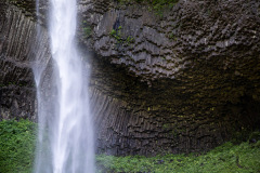 Latourell Falls, Columbia River